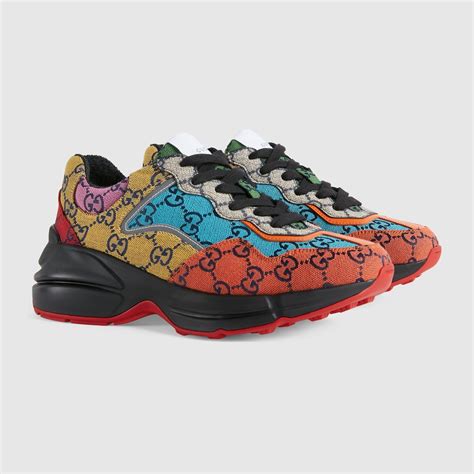 gucci shoes multi color|authentic women Gucci shoes new.